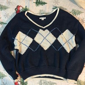 american eagle sweater size small